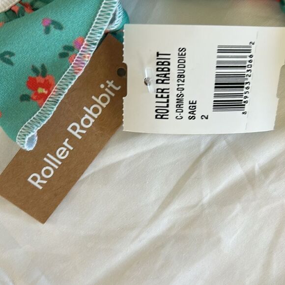 Roller Rabbit Girls Buddies Marina nightgown, size 2, roses, NWT - Picture 6 of 6